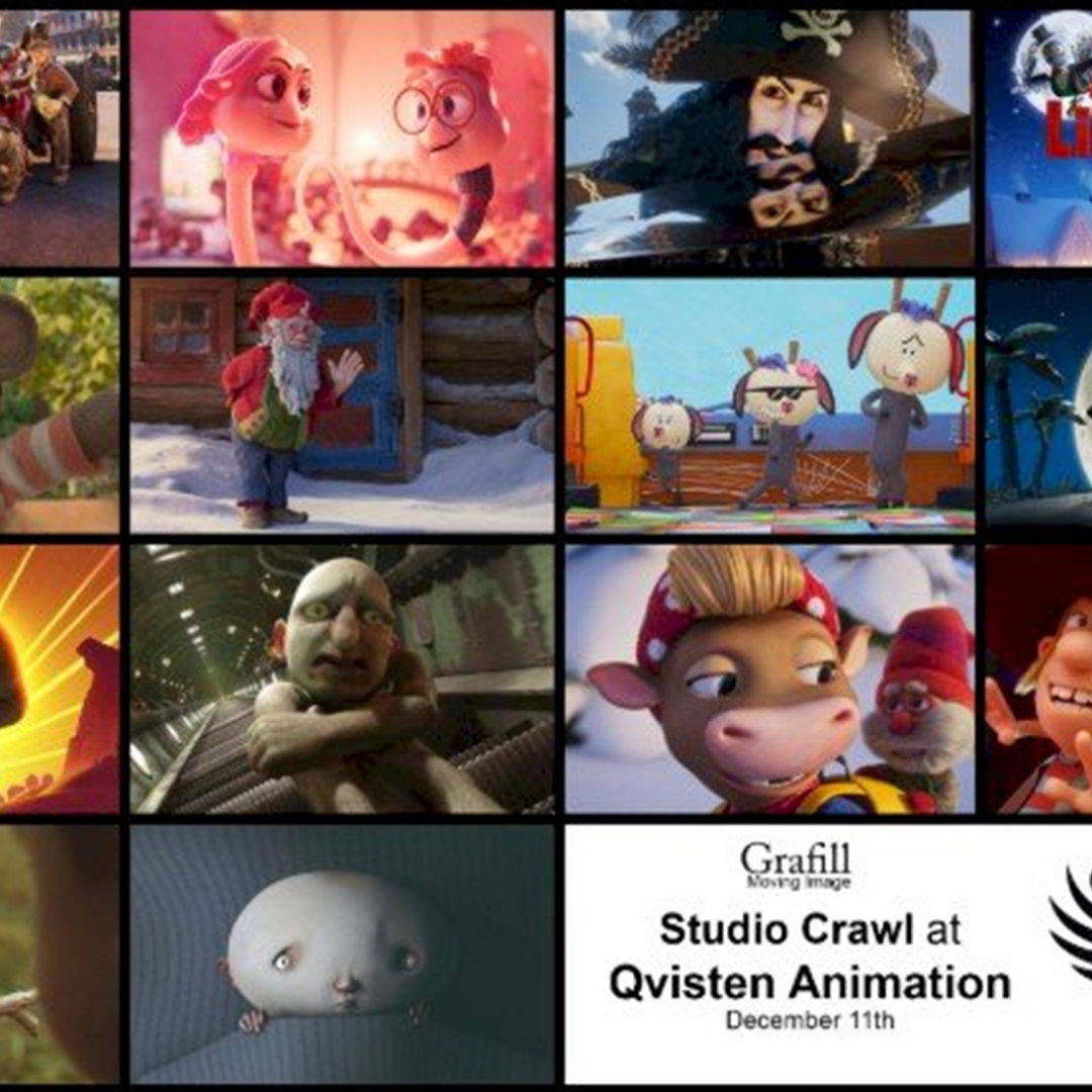 Studio Crawl Qvisten kalender