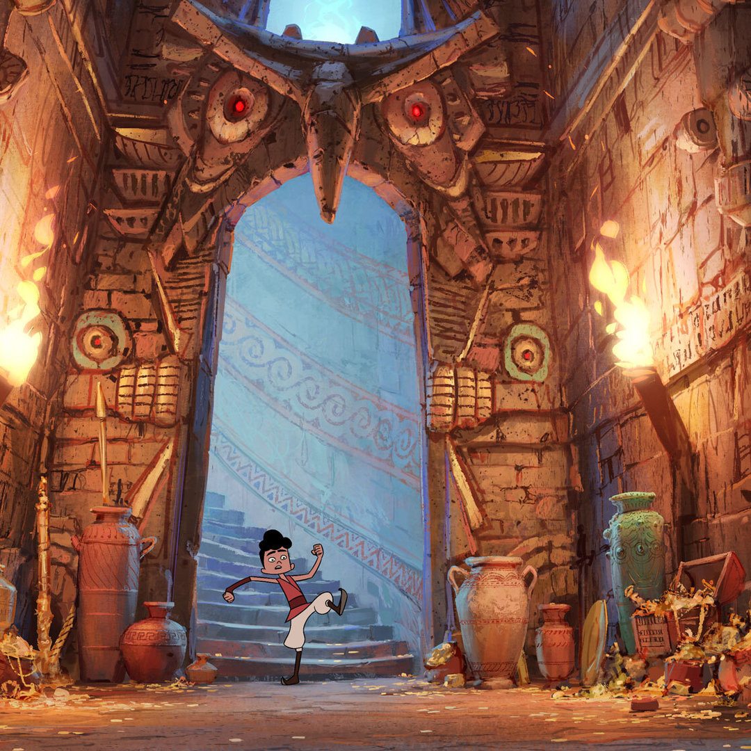 Learn more about Procreate Dreams with Nikolai Lockertsen in this 2-day worksop. (illustrasjon: Nikko Lockertsen)