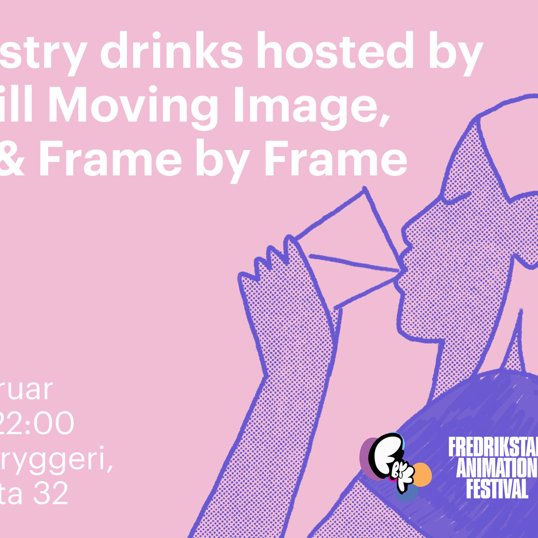 Welcome to the year's first industry drinks! Illustration by Thea Glad.