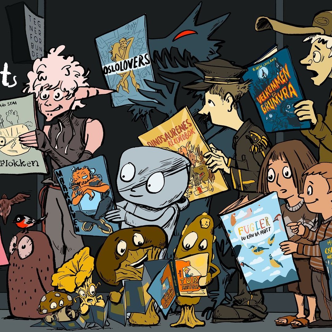 Illustrasjon: Per Ragnar Møkleby / Tegnerforbundet.