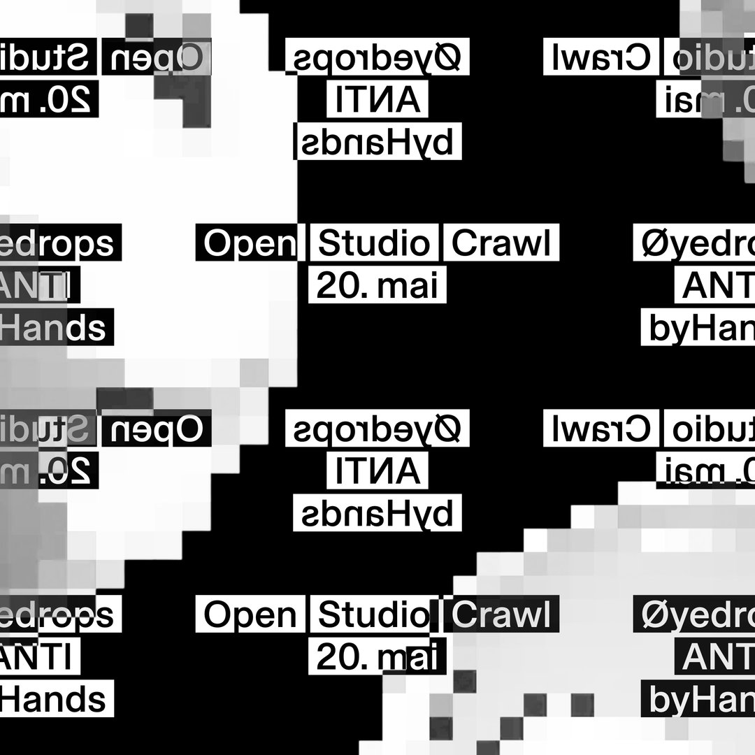 Open Studio Crawl med steder Kalendersak