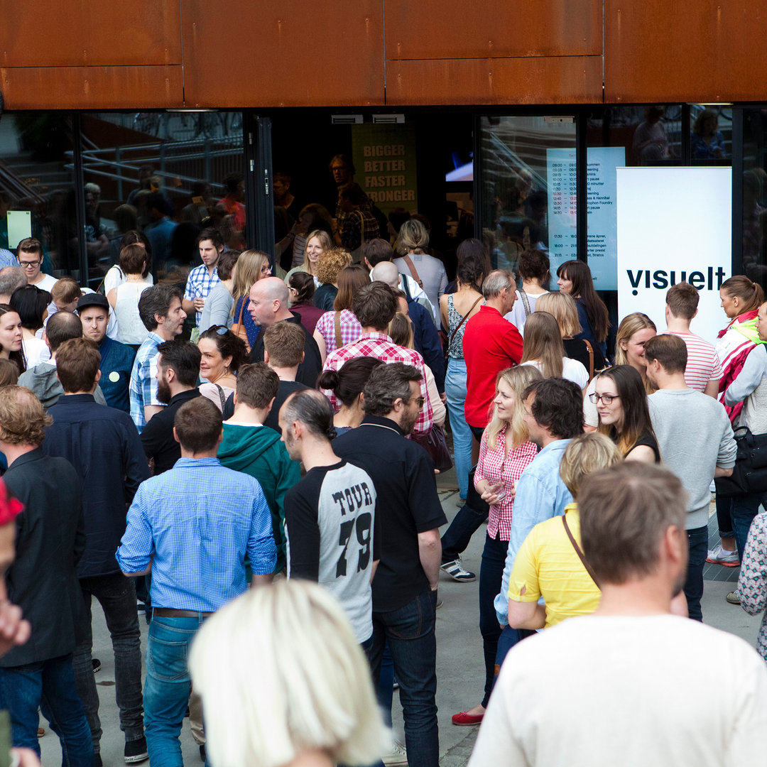 Bli med på et inspirerende fagseminar i mai, her fra Visueltdagen i 2013 (foto Espen Schive).