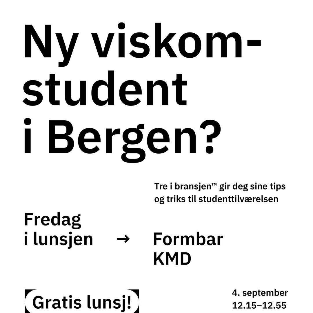 Bergen student