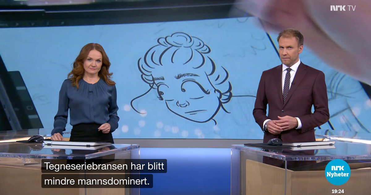 Graffil Tegneserier i nyhetene – Grafill
