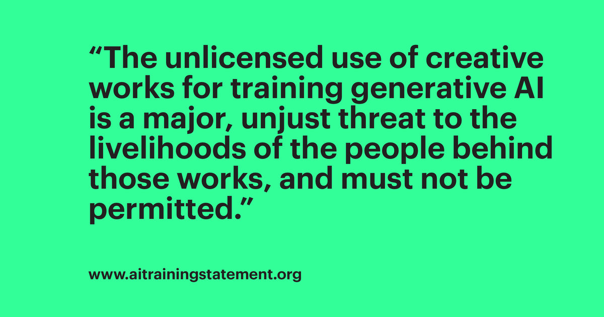 Graffil Statement on AI training – Grafill