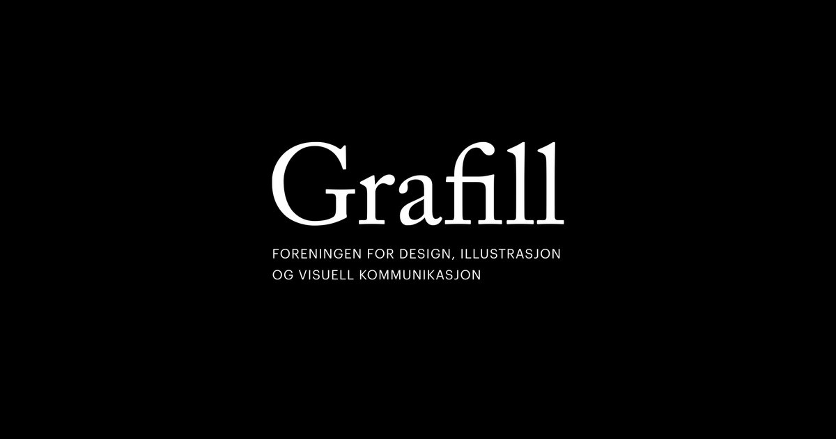 Screenshot or Official Image for grafill.no - Grafill