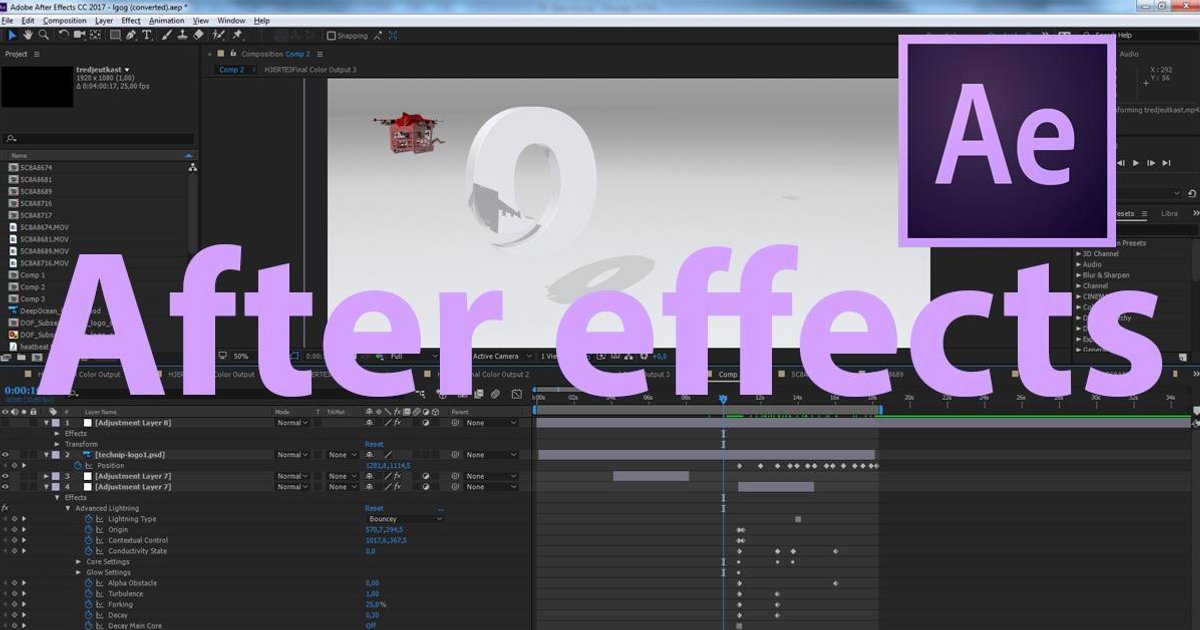 Grafill Grafill Haugalandet: Workshop i After Effects (29.11) – Grafill