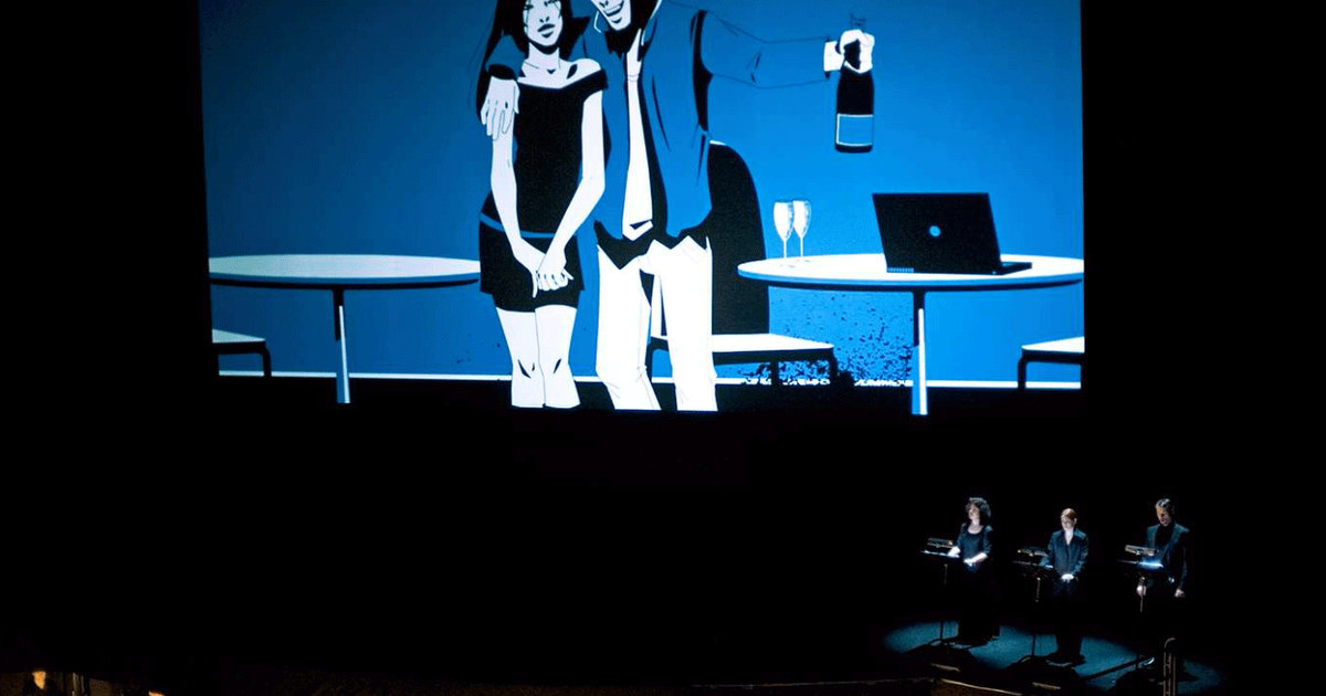 Animasjon på Operaen – Grafill