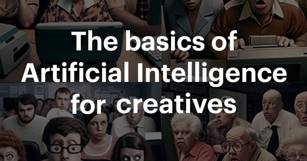 Graffil Opptak: The Basics of Artificial Intelligence for Creatives – Grafill