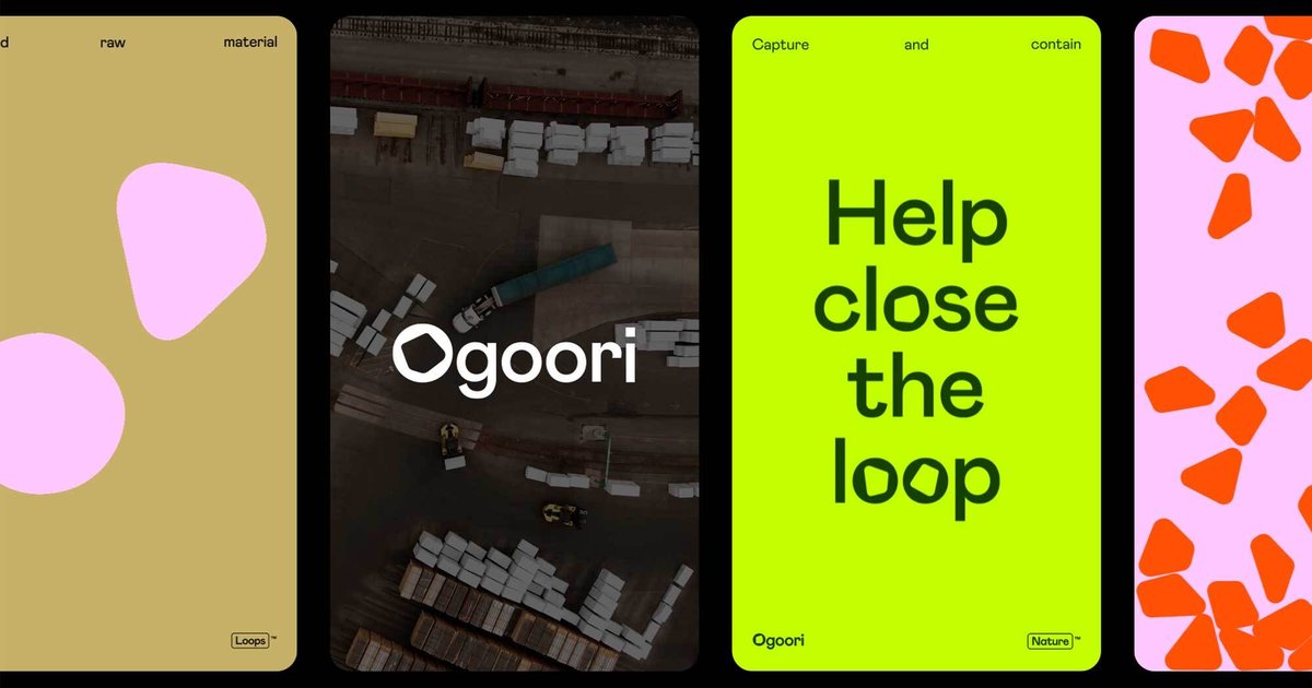 Graffil Visuell identitet for Ogoori – Grafill