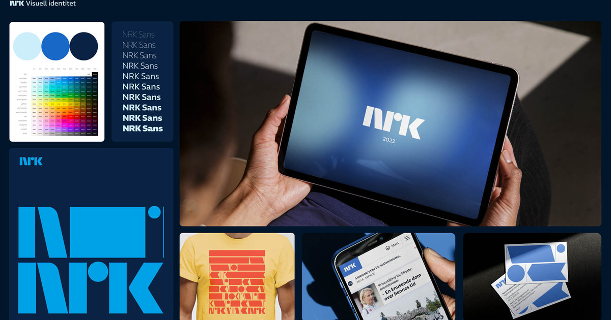 Graffil Visuell identitet for NRK – Grafill