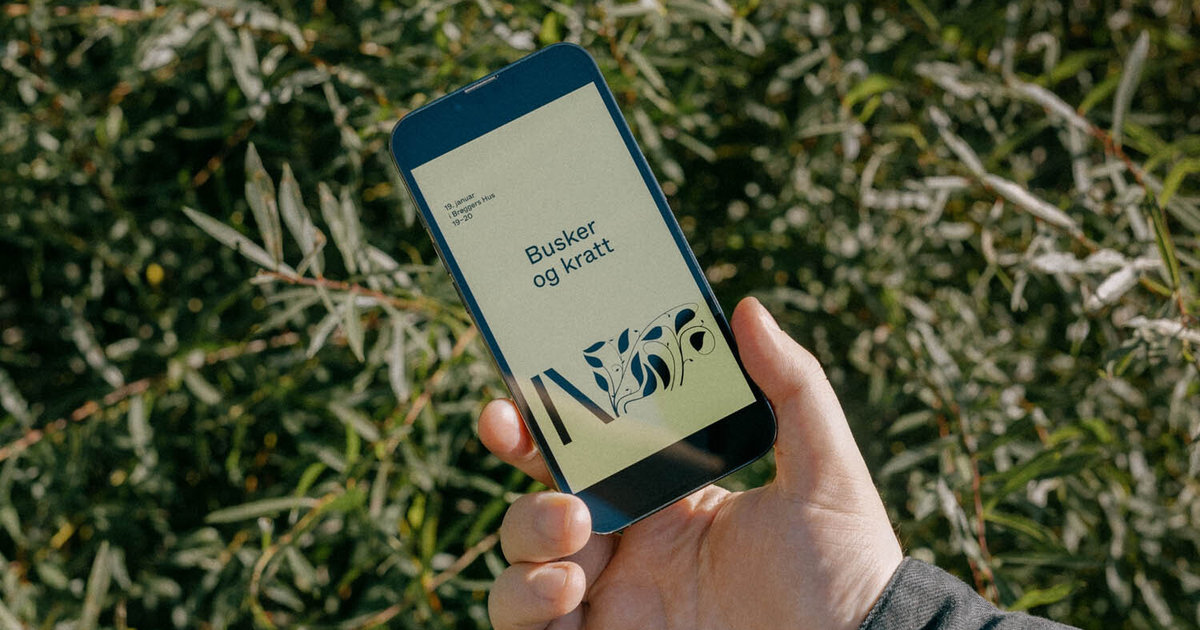 Graffil Visuell identitet for Naturhistorisk museum – Grafill