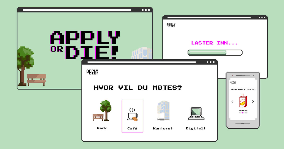 Graffil Rekrutteringsplattform ‘Apply or die’ – Grafill