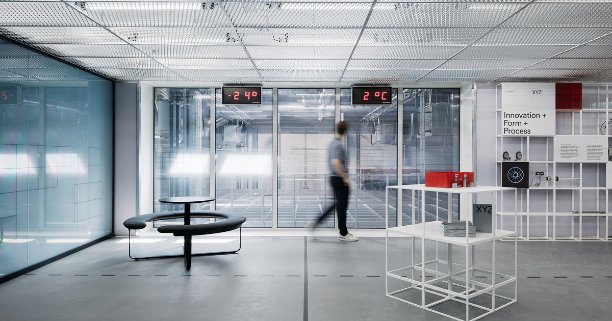 Graffil Omgivelsesesdesign for AutoStore Innovation Hub – Grafill