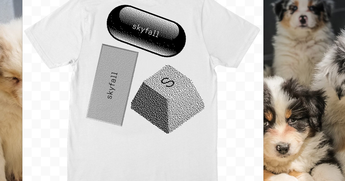 Graffil Visuell identitet Skyfall Ventures – Grafill
