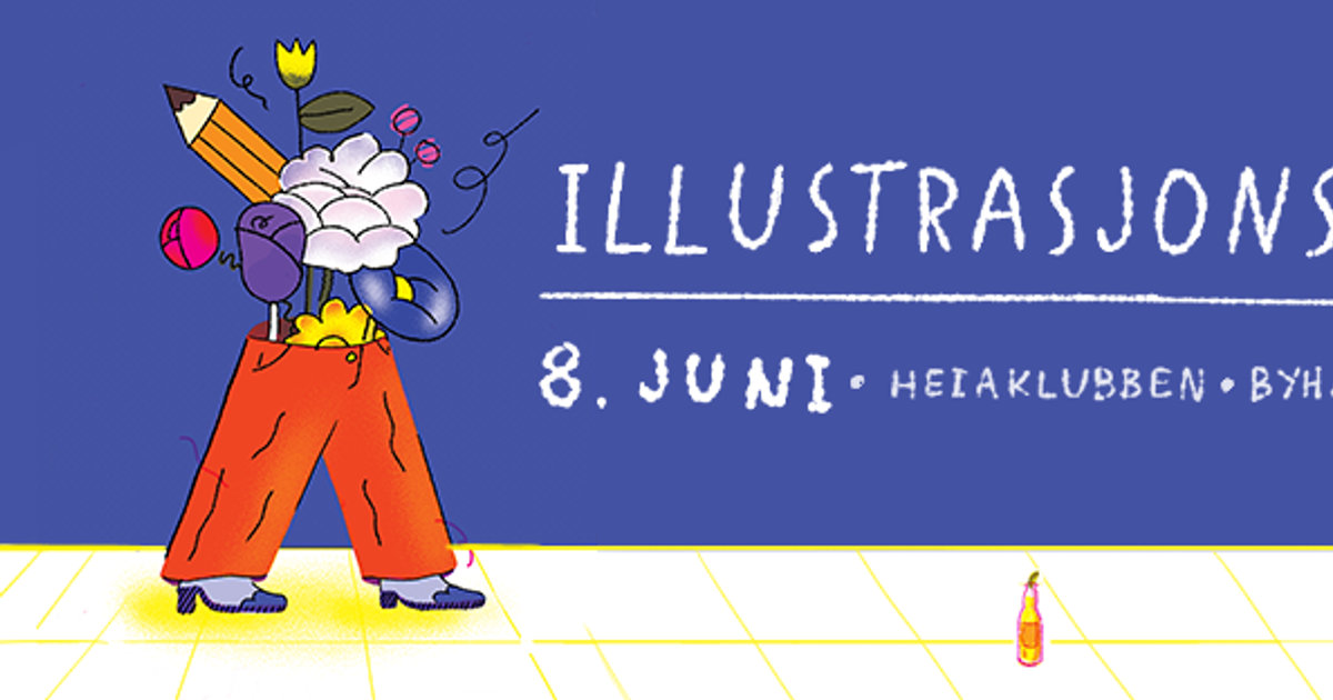 Grafill Grafill illustrasjon inviterer til illustrasjons-crawl – Grafill