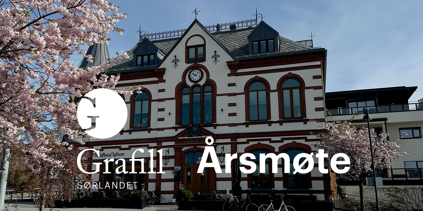 Grafill Grafill Sørlandet: Årsmøte 2026 – Grafill
