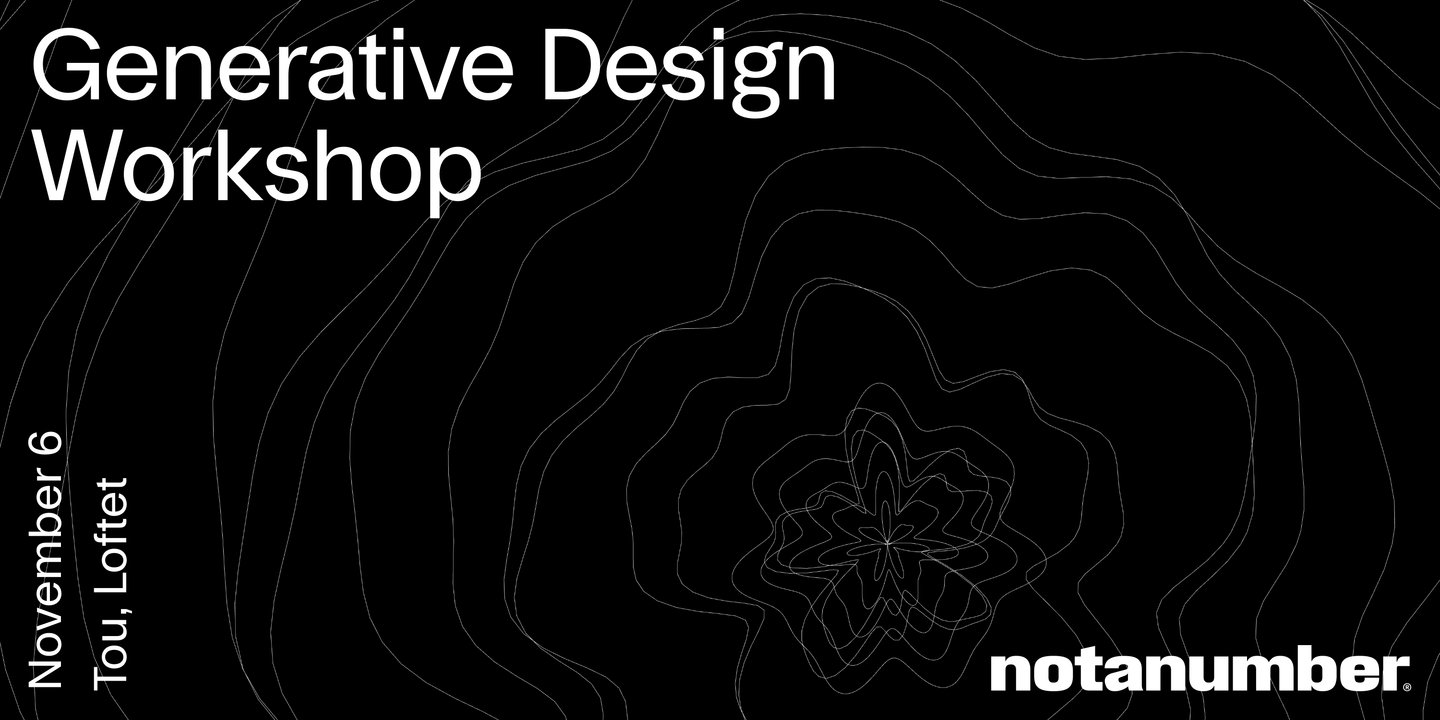 Grafill Stavanger: Generative Design Workshop – Grafill